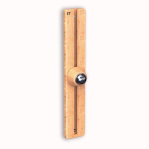 WALL MOUNT SLIDING GRINDER rykr roll (wood)